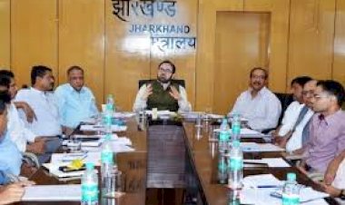 झारखंड सरकार ने शांतिपूर्ण मतदान के लिए चुनाव आयोग से मांगी अर्धसैनिक बलों की 250 कंपनियां,मुख्य सचिव ने हिन्दीभाषी जवानों की तैनाती पर दिया जोर