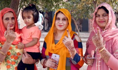 महाराष्ट्र और हरियाणा में मतदान संपन्न, महाराष्ट्र में तकरीबन 60.5 फीसदी,तो हरियाणा में 65 फीसदी मतदान ,24 अक्टूबर को होगी मतों की गिनती