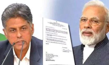 कांग्रेस सांसद मनीष तिवारी का प्रधानमंत्री नरेंद्र मोदी से आग्रह,भगत सिंह,राजगुरु और सुखदेव को भारत रत्न से करें सम्मानित!