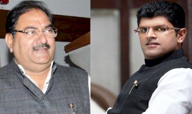 जेजेपी प्रमुख दुष्यंत चौटाला को दोहरी खुशी, कल अपने पिता की मौजूदगी में लेंगे शपथ, तिहाड़ जेल से अजय चौटाला को मिला है फरलो