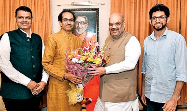 महाराष्ट्र में बीजेपी-शिवसेना के बीच जारी है कुर्सी की जंग, बीजेपी को मंजूर नहीं 50-50 फार्मूला