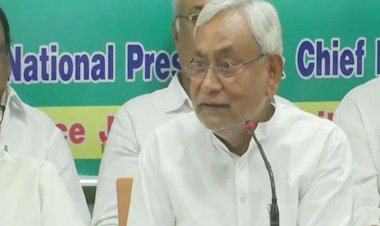 बिहार के मुख्यमंत्री नीतीश कुमार एक बार फिर चुने गए जेडीयू के राष्ट्रीय अध्यक्ष,2022 तक होगा उनका कार्यकाल