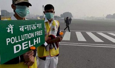 दिल्ली-एनसीआर के लोगों को प्रदूषण से राहत नहीं, छाई है स्मॉग की मोटी परत, ऑड-ईवन व्यवस्था लागू