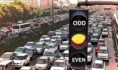 उत्तर प्रदेश में भी अब ऑड-ईवन व्यवस्था,राज्य सरकार ने यातायात पुलिस को दिए लागू करने के निर्देश