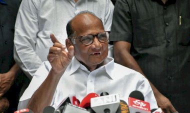 महाराष्ट्र में कांग्रेस-एनसीपी की नहीं बनेगी सरकार,शरद पवार ने कहा-निभाएंगे विपक्ष की भूमिका,आज नहीं तो कल बीजेपी-शिवसेना साथ आएंगे!