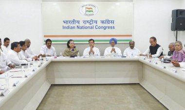 10 नवंबर को हो सकती है कांग्रेस कार्यसमिति की बैठक,आर्थिक मंदी, अयोध्या मामला और शीतकालीन सत्र पर होगी चर्चा