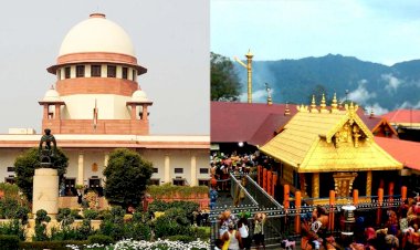 सबरीमाला मंदिर में जारी रहेगा महिलाओं का प्रवेश, सुप्रीम कोर्ट ने बड़ी बेंच को भेजा सबरीमाला मामला, अब 7 जजों की बेच सुनाएगी फैसला