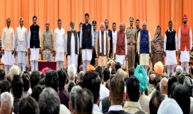 हरियाणा की मनोहर लाल खट्टर सरकार ने मंत्रियों के बीच विभागों का किया बंटवारा, जानिए किसे...क्या मिली जिम्मेदारी?