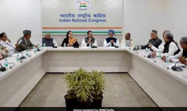 सोनिया गांधी की अध्यक्षता में कांग्रेस के वरिष्ठ नेताओं की बैठक,अर्थव्यवस्था,शीतकालीन सत्र और 30 नवंबर को रामलीला मैदान में होने वाली रैली की रणनीति पर हुई चर्चा