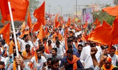 महाराष्ट्र में हिंदू संगठनों ने बीजेपी-शिवसेना को दी चेतावनी,कहा-कांग्रेस या एनसीपी के साथ सरकार बनाने का करेंगे विरोध, बीजेपी-शिवसेना के बीच विवाद होना जनादेश का अपमान 