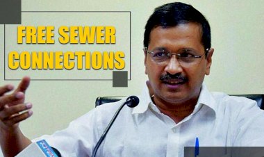 दिल्ली की AAP सरकार का एक और बड़ा ऐलान, अब मात्र 2310 रुपये में मिलेगा पानी और सीवर का नया कनेक्शन!