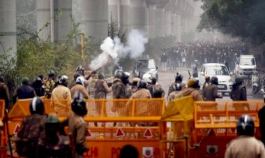 नागिकता संधोधन कानून के खिलाफ वामदलों का देशव्यापी प्रदर्शन, दिल्ली में व्यापक असर, लालकिला के पास प्रदर्शन, DMRC ने बंद किए 16 मेट्रो स्टेशन