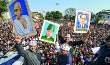 CAA के खिलाफ वामदलों का भारत बंद,दिल्ली से कर्नाटक तक सड़कों पर उतरे प्रदर्शकारी, हिरासत में लिए गए कई प्रदर्शनकारी