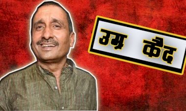उन्नाव दुष्कर्म मामले में दोषी कुलदीप सेंगर को उम्र कैद, दिल्ली की तीस हजारी कोर्ट ने  सुनाई सजा, 25 लाख का जुर्माना भी लगाया