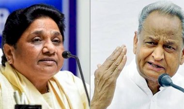 राजस्थान के मुख्यमंत्री अशोक गहलोत का बीएसपी प्रमुख मायावती को जवाब,कहा-बच्चों की मौत पर न हो राजनीति,सरकार शिशुओं की मौत पर है संवेदनशील 