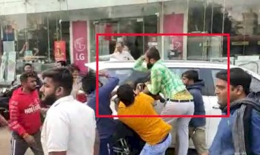 JNU के खिलाफ प्रदर्शन जारी, अहमदाबाद में भिड़े ABVP और NSUI के कार्यकर्ता, भारी संख्या में सुरक्षाकर्मियों की तैनाती