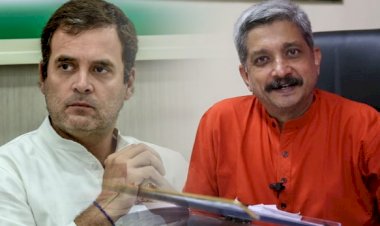 राहुल गांधी पर टिप्पणी करना एकेडमी ऑफ आर्ट के डायरेक्टर योगेश सोमन को पड़ा महंगा,मुंबई यूनिवर्सिटी ने जबरन छुट्टी पर भेजा