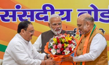 जेपी नड्डा 20 जनवरी को बनेंगे बीजेपी के राष्ट्रीय अध्यक्ष,जून 2019 से संभाल रहे हैं कार्यकारी अध्यक्ष की जिम्मेदारी