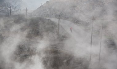 झरिया और धनबादवासी सावधान :  आपका शहर है सबसे ज्यादा प्रदूषित,ग्रीनपीस इंडिया की रिपोर्ट में हुआ है खुलासा