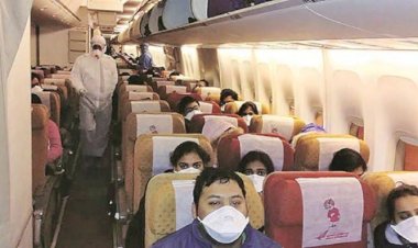 चीन के वुहान से 324 भारतीयों को लेकर दिल्ली पहुंचा एयर इंडिया का विमान,एहतियातन मानेसर और छावला में की गई है रखने की व्यवस्था,सभी की होगी मेडिकल जांच