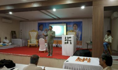 महाराष्ट्र के भिंवंडी में तीन दिवसीय स्वर विज्ञान प्रशिक्षण शिविर का हुआ आयोजन,सुप्रसिद्ध स्वर विज्ञान ट्रेनर सपना पाटनी और वास्तुविद डॉ. राजेंद्र कुमार जैन ने पढ़ाया स्वर विज्ञान का पाठ