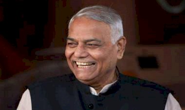 दिल्ली में बीजेपी की हार पर पूर्व केंद्रीय मंत्री यशवंत सिन्हा का तंज,कहा-''मेरी पुरानी पार्टी को शुभकामनाएं,उन्होंने अपनी टैली को दोगुना से अधिक कर दिया,शानदार प्रदर्शन''