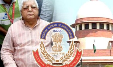 चारा घोटाला मामला: सुप्रीम कोर्ट ने आरजेडी प्रमुख लालू यादव को नोटिस जारी कर मांगा जवाब,रांची हाईकोर्ट से मिली जमानत के खिलाफ सीबीआई ने की थी अपील