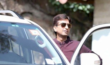 सुप्रसिद्ध कवि कुमार विश्वास की कार घर के बाहर से हुई चोरी,CCTV में कैद हुई पूरी वारदात, गाजियाबाद पुलिस कर रही है मामले की तहकीकात