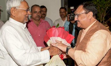 बिहार विधानसभा चुनाव में नीतीश कुमार ही होंगे NDA का चेहरा,गृहमंत्री अमित शाह के बाद अब बीजेपी के राष्ट्रीय अध्यक्ष जेपी नड्डा ने भी जताया विश्वास