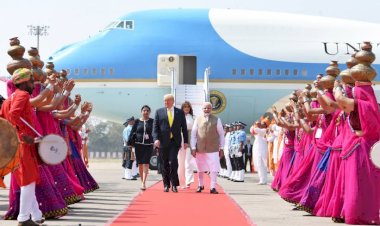 जानिए,दो दिवसीय भारत दौरे के दैरान कब और कहां जाएंगे अमेरिकी राष्ट्रपति डोनाल्ड ट्रंप?