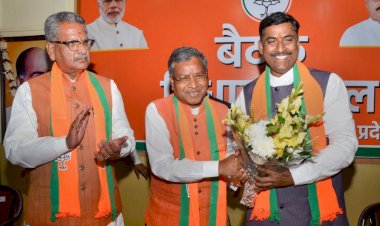 झारखंड में बीजेपी ने बाबूलाल मरांडी को चुना विधायक दल का नेता,विधानसभा में निभाएंगे नेता प्रतिपक्ष की भूमिका