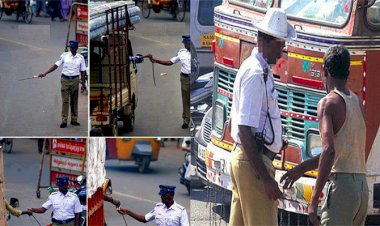 भ्रष्टाचार को लेकर बड़ा खुलासा! ट्रक ड्राइवर और मालिक पुलिसकर्मियों को हर साल देते हैं करीब 48000 करोड़ रुपये की रिश्वत,एनजीओ ‘सेव लाइफ फाउंडेशन’ ने किया खुलासा