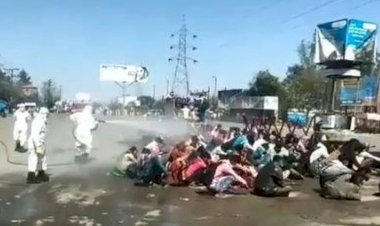 Corona Updates: कोरोना संक्रमितों पर हानिकारक है दवाइयों का छिड़काव,शारीरिक और मानसिक रूप से पहुंचाता है नुकसान,स्वास्थ्य मंत्रालय ने दी जानकारी