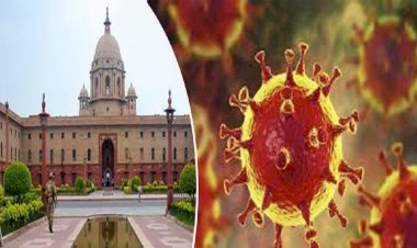 Corona Update : राष्ट्रपति भवन में भी पड़े कोरोना वायरस के कदम,परिसर में रहने वाली एक महिला पाई गई कोरोना पॉजिटिव,125 परिवार किए गए क्वारंटाइन