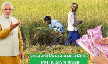Corona Effect : क्या किसानों के खातों में अब सलाना 6000 की जगह आएंगे 24 हजार रुपये? किसान शक्ति संघ के अध्यक्ष पुष्पेन्द्र सिंह ने सरकार के सामने रखी है 20 सूत्री मांग