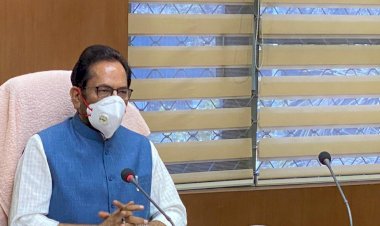 Corona Update : 24 अप्रैल से रमजान का पाक महीना,केंद्रीय अल्पसंख्यक मंत्री मुख्तार अब्बास नकवी ने की महत्वपूर्ण अपील,कहा-घरों में रहकर करें रोज़ा-इबादत