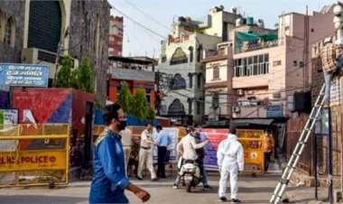 Corona Update : दिल्ली के जहांगीरपुरी में एक ही ब्लॉक में मिले 46 कोरोना मरीज,सभी को भेजा गया नरेला स्थित क्वारनटीन सेंटर