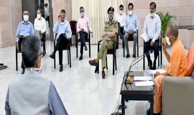 Corona Update : उत्तर प्रदेश में 30 जून तक नहीं हो सकेगी कोई सार्वजनिक सभा,मुख्यमंत्री योगी आदित्यनाथ का स्पष्ट आदेश,अधिकारियों को फोकस टीम बनाने का निर्देश
