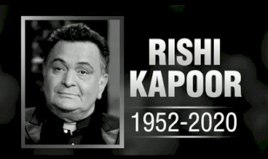 श्रद्धांजलि : डूब गया भारतीय सिनेमा का एक और सितारा, 67 वर्षीय ऋषि कपूर ने दुनिया को कहा अलविदा,मुंबई के एक अस्पताल में ली अंतिम सांसें