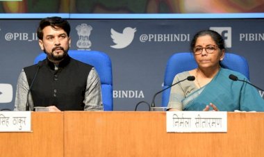 आत्मनिर्भर भारत पैकेज : वित्त मंत्री निर्मला सीतारमण ने दिया 20 लाख 97 हजार 053 करोड़ रुपए का पूरा लेखा-जोखा,जानिए, किस सेक्टर को कितना मिला? 