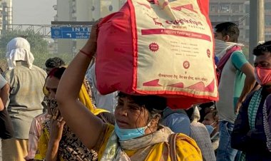 लॉकडाउन के बीच भारतीय युवा कांग्रेस का सराहनीय कदम,राहुल और प्रियंका गांघी के निर्देश पर पति की मौत से शोकाकुल सुनीता का किया सहयोग,निजी वाहन से भेजा घर