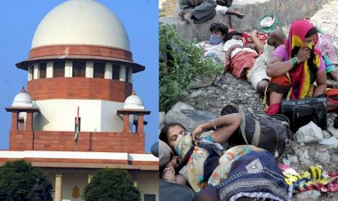 सर्वोच्च अदालत बड़ा आदेश, कहा-केंद्र और राज्य  सरकारें 15 दिन में प्रवासी मजदूरों को भेजें उनके घर,दर्ज मुकदमे लें वापस, पहचान के लिए करें सूची तैयार और रोजगार के लिए बनाएं योजनाएं