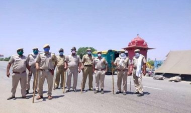 राजस्थान की अशोक गहलोत सरकार का बड़ा फैसला, राज्य की सभी सीमाओं को सील करने का दिया आदेश,लगातार बढ़ रहे कोरोना संक्रमण के कारण उठाया कदम