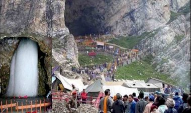 श्री अमरनाथ यात्रा : प्रतिदिन सिर्फ 2000 श्रद्धालुओं को ही मिल सकेगी बाबा बर्फानी के दर्शन की अनुमति, उपराज्य्पाल जीसी मूर्मू जल्द दे सकते हैं पवित्र यात्रा की अनुमति