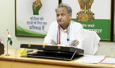 राजस्थान सरकार कोरोना टेस्टिंग में पड़ोसी राज्यों की करेगी मदद,मुख्यमंत्री अशोक गहलोत ने किया ऐलान, अधिकारियों को दिए जरूरी निर्देश