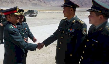 लद्धाख के गलवान घाटी में जारी है तनाव, आज भी हो रही है भारत-चीन के बीच जनरल स्तर की बातचीत, कल रही थी बेनतीजा