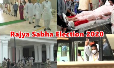 देश के आठ राज्यों की 19 राज्यसभा सीटों पर आज होगा फैसला, मतदान जारी, बीजेपी और कांग्रेस में कांटे की टक्कर