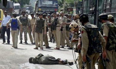 जम्मू-कश्मीर के पुलवामा में एनकाउंटर, सुरक्षाबलों ने दो आतंकियों को किया ढेर, केंद्रीय रिजर्व पुलिस बल का एक जवान भी शहीद