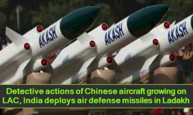 चीन को सबक सिखाएगा भारत, वास्तविक नियंत्रण रेखा पर तैनात कीं मिसाइलें, सेना की तीन और डिवीजन भेजीं गई लद्धाख