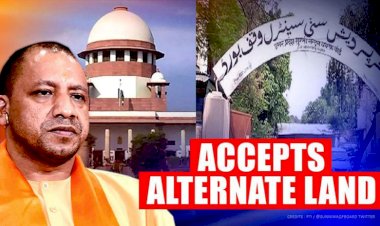 जानिए, अयोध्या जिला प्रशासन द्वारा सुन्नी वक्फ बोर्ड को मस्जिद बनाने के लिए कहां दी गई 5 एकड़ जमीन,राम जन्मभूमि से कितनी है जमीन की दूरी?